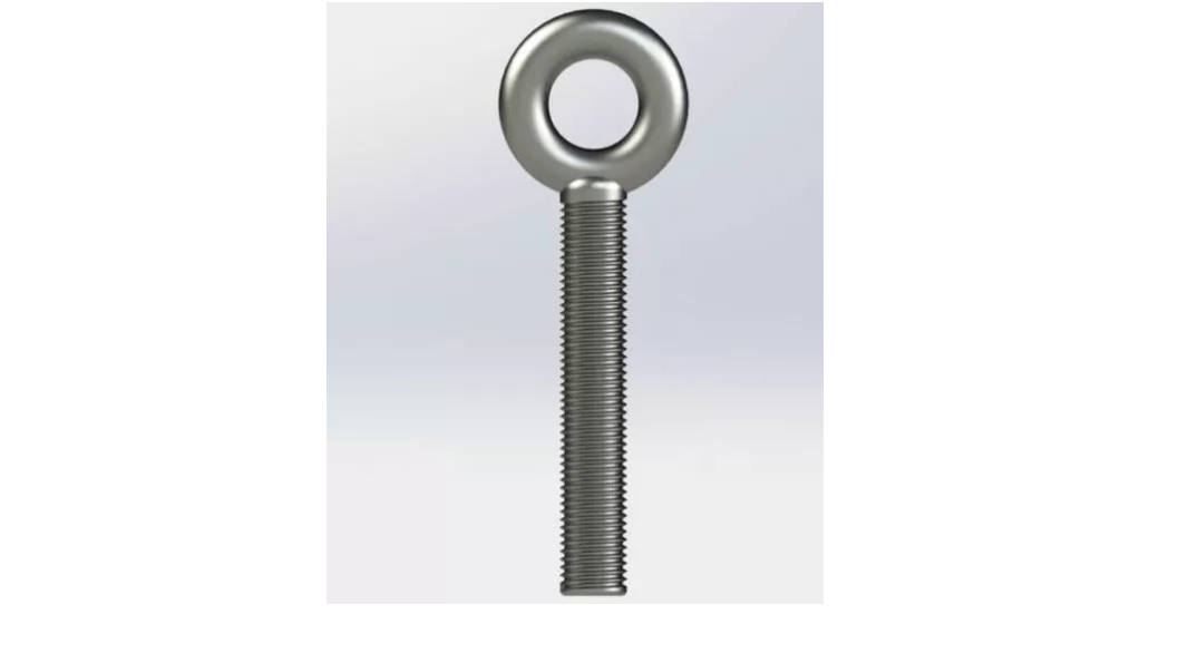 Olhal de Suspensão Longo Tipo Parafuso