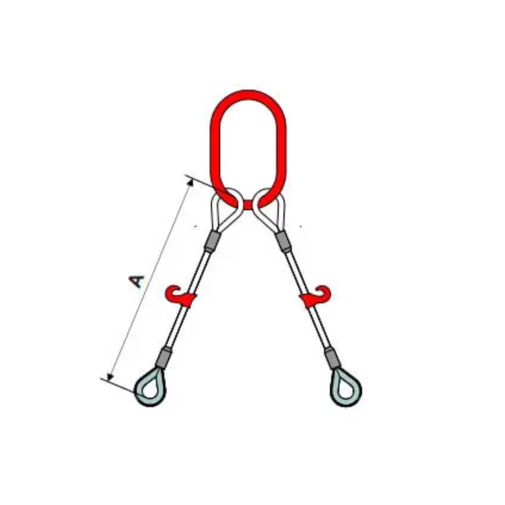 LAÇO TIPO A4 – Alma Aço