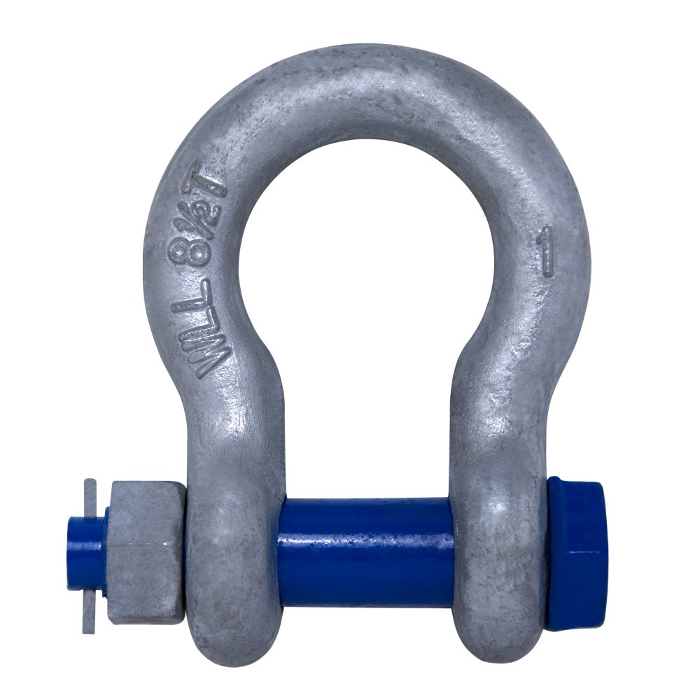 Manilha Curva Porca e Cupilha